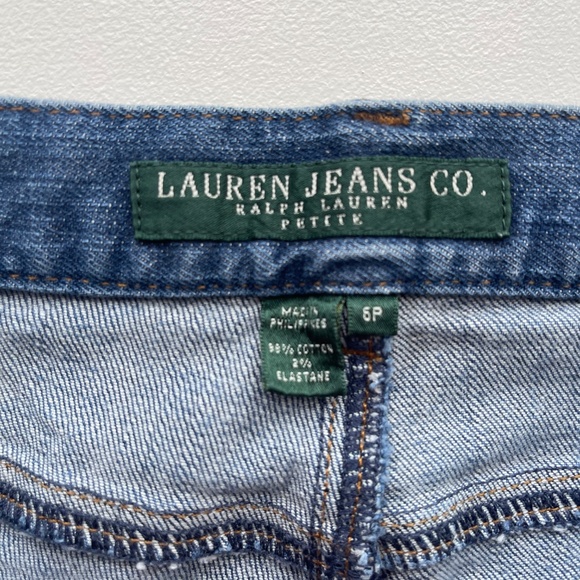 RLR jeans with cropped and slight flare - Picture 5 of 6